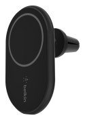 Ładowarka samochodowa Belkin BoostCharge Magnetic Wireless Car Charger 10W included 20W PD3.0 Car Power Supply and USB-C cable