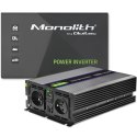 Qoltec Przetwornica napięcia Monolith 4000 MS Wave 51928, 12V na 230V, 2000/4000W, USB