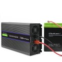 Qoltec Przetwornica napięcia Monolith 4000 MS Wave 51928, 12V na 230V, 2000/4000W, USB