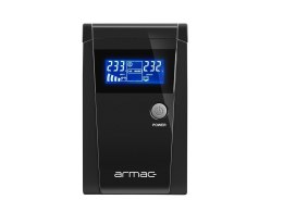 UPS ARMAC OFFICE LINE-INT 2X SCHUKO O/650F/LCD