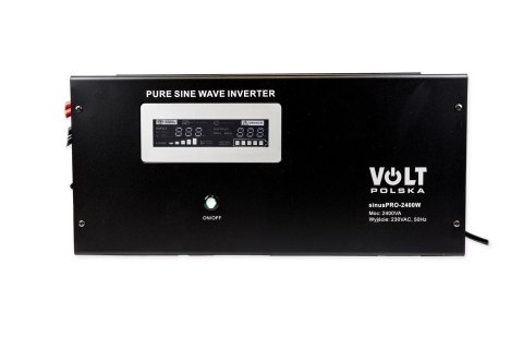 VOLT PRZETWORNICA VOLT POLSKA SINUSPRO-2400W 12V 1600/2400W