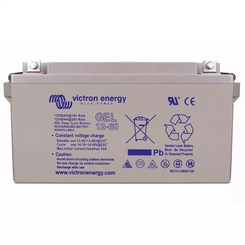 Victron Energy 12V/60Ah Gel Deep Cycle Batt.