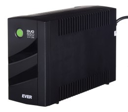 Zasilacz UPS EVER DUO 550 PL AVR USB (T/DAVRTO-000K55/01)