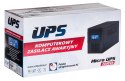 Zasilacz awaryjny MicroUPS 2000VA/1200W 2*9Ah