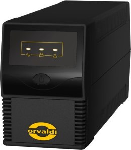 Zasilacz awaryjny UPS ORVALDI i600 LED