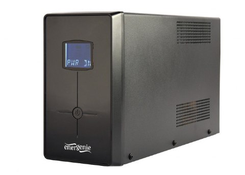 ENERGENIE ZASILACZ AWARYJNY UPS AVR 2000VA LCD, 3X C13, 2X SCHUKO, USB, RJ45