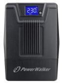 Zasilacz awaryjny UPS POWER WALKER VI 800 SCL (Desktop; 800VA)