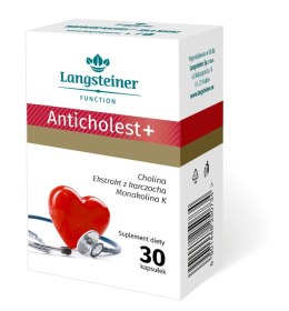 Anticholest+ 30 kaps. LANGSTEINER