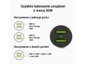 GREEN CELL ŁADOWARKA SAMOCHODOWA GC POWERRIDE NANO36 36W 6A 2X USB-A