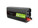 GREEN CELL PRZETWORNICA LCD 12V/230V 500W/1000W CZYSTY SINUS INVGC12P500LCD