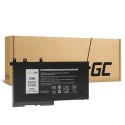 GREEN CELL BATERIA DE146V2 3DDDG 93FTF DELL LATITUDE 5280 5290 5480 5490 5495 5580 5590 2900MAH 11.4V