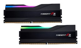 G.SKILL TRIDENT Z5 RGB DDR5 2X16GB 6400MHZ CL30 XMP3 BLACK F5-6400J3039G16GX2-TZ5RK