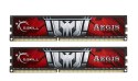 Zestaw pamięci G.SKILL Aegis F3-1600C11D-8GIS (DDR3 UDIMM; 2 x 4 GB; 1600 MHz; CL11)