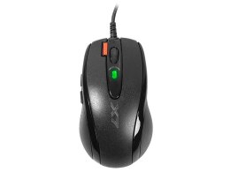 Mysz A4 TECH X-Game X-7120 A4TMYS46028 (optyczna; 3000 DPI; kolor czarny)