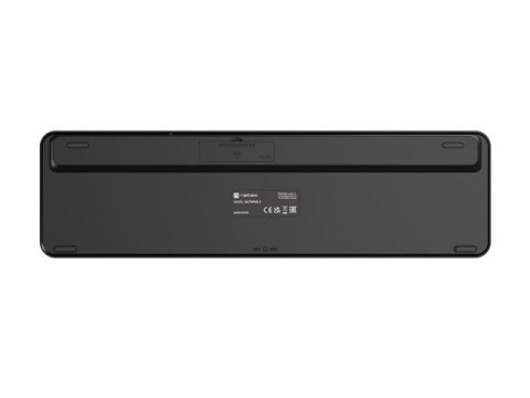 NATEC ZESTAW BEZPRZEWODOWY 2W1 OCTOPUS 2 US KLAWIATURA+MYSZ BLUETOOTH+USB 2.4GHZ NKL-1998
