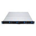 ASUS Rack 1U RS300-E12-PS4/350W Intel C262 LGA1700 95W 4xDDR5 4400/4000/3600 4x3,5"/2,5" 4*SATA/SAS/NVMe 2x Intel I210AT 1x Mana