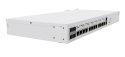 Router Mikrotik CCR2116-12G-4S+ Total Ethernet  Ports:17; Architecture:ARM 64bit; CPU core:16