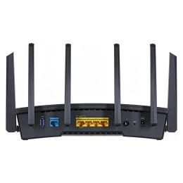 Synology Router RT6600ax, Wi-Fi 6, IEEE 802.11a/b/g/n/ac/ax, 1x 2.5GbE, 3x 1GbE, 1xUSB 3.2, Dual WAN, Three-band router