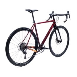 Rower gravel VAAST 700C APEX GRX 50cm XS Gloss Berry Red