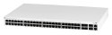 Switch Mikrotik CRS354-48P-4S+2Q+RM 53p PoE (PoE+: 48;) 700W Managed Fast/Gigabit/10G