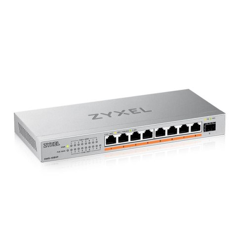 Switch Zyxel XMG-108HP 9p PoE (PoE++: 8) 100W Unmanaged Multigigabit