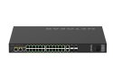 Switch Netgear GSM4230PX-100EUS 30p PoE 480W (PoE+: 24p) Managed 10 Gigabit