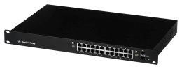 Switch Ubiquiti EdgeSwitch 24 PoE (250W) 26p PoE ( PoE+: 24;) 220W Managed Gigabit