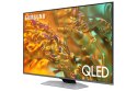 Telewizor Samsung QE50Q80DATXXH QLED 50'' 4K Ultra HD 120Hz Tizen Dolby Atmos Srebrny