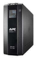 APC Back UPS Pro BR 1600VA, 8 Outlets, AVR, LCD Interface