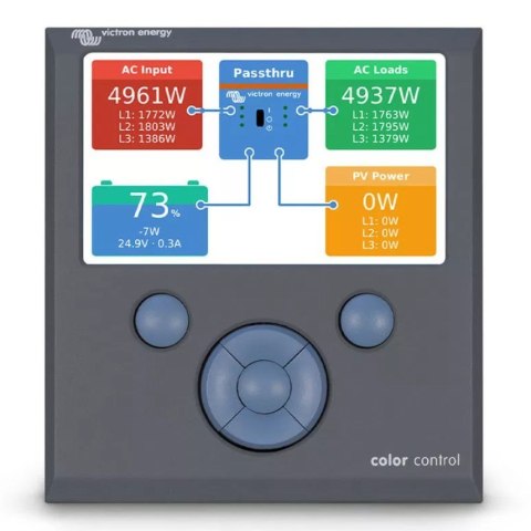 Victron Energy Panel Color Control GX