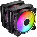 COOLER MASTER CHŁODZENIE CPU Hyper 622 Halo Black