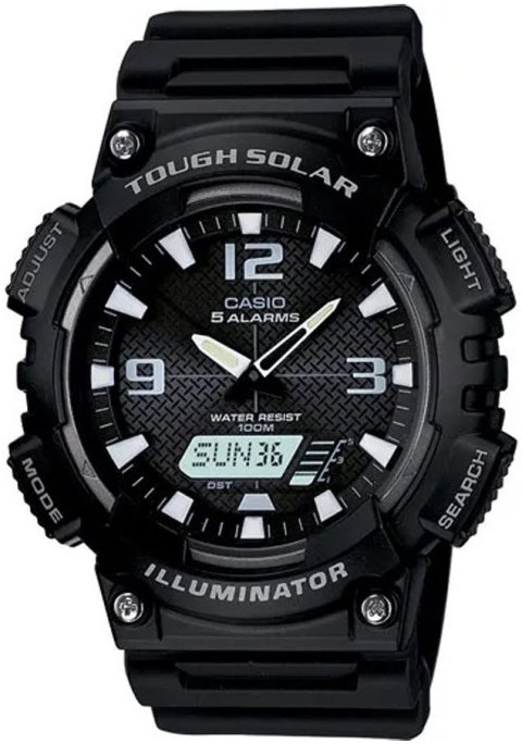 Zegarek Męski CASIO SOLAR AQ-S810W-1AVEF