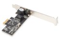 DIGITUS KARTA SIECIOWA PRZEWODOWA PCI EXPRESS 1X RJ45 2.5 GIGABIT ETHERNET 2500MBPS DN-10135