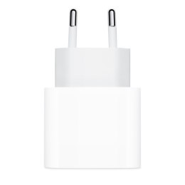 Apple Power Adapter USB-C 20W Biały