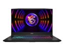 MSI Katana 17 B12VEK-1034XPL i5-12450H 17.3" FHD 144Hz 16GB DDR5 SSD512 RTX 4050 6GB NoOS