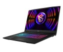 MSI Katana 17 B12VEK-1034XPL i5-12450H 17.3" FHD 144Hz 16GB DDR5 SSD512 RTX 4050 6GB NoOS