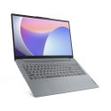 Lenovo IdeaPad Slim 3 15IAH8 i5-12450H 15.6" FHD IPS 300nits AG Touch 8GB LPDDR5-4800 SSD512 Intel UHD Graphics Win11 Arctic Gre