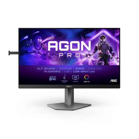 AOC AGON PRO AG246FK 24.1IN FHD/GAMING 540HZ 16:9 0.5 MS 1920X10