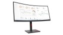 Lenovo ThinkVision T34w-30 34"VA 60Hz 350nits AG HDMI DP USB Raven Black 3Y