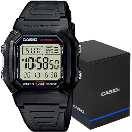 Zegarek Męski CASIO W-800H-1AVES + BOX