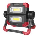 MACLEAN LAMPA ROBOCZA WARSZTATOWA LED COB 300 LM, 3 TRYBY ŚWIECENIA, ZASILANIE 4XAA, TEMP. BARW.6500K MCE439