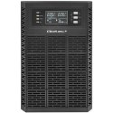 QOLTEC ZASILACZ AWARYJNY UPS 3KVA | 3000W | POWER FACTOR 1.0 | LCD | EPO | USB | ON-LINE