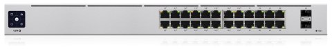 Switch Ubiquiti UniFi Standard 24 PoE 26p PoE ( PoE+: 16;) Managed Gigabit (USW-24-POE-EU)