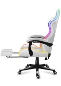 Fotel gamingowy Huzaro Force 4.7 RGB White