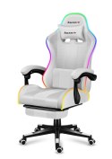 Fotel gamingowy Huzaro Force 4.7 RGB White