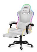 Fotel gamingowy Huzaro Force 4.7 RGB White