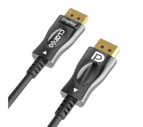 CLAROC KABEL DP OPTYCZNY AOC 1.4, 8K@60HZ, 10 M