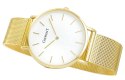 Zegarek Damski GIEWONT Harmony GW1970-1 Pure White/Gold Effect