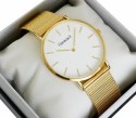 Zegarek Damski GIEWONT Harmony GW1970-1 Pure White/Gold Effect