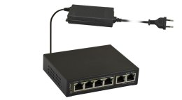 Switch Poe Sg-64 4-Portowy Pulsar